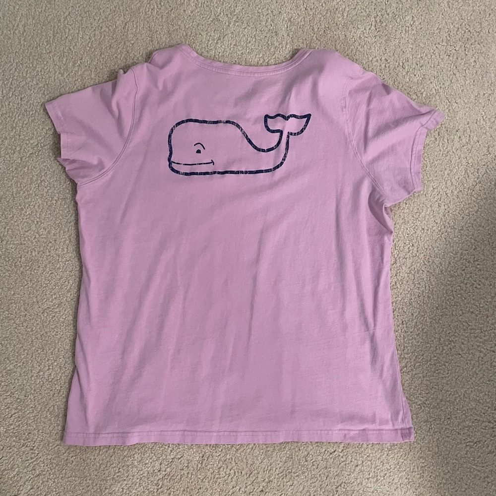 Purple Vineyard Vines Tee Shirt